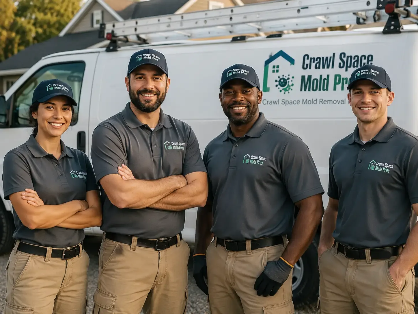 Crawl Space Mold Removal company in Dallas, SD