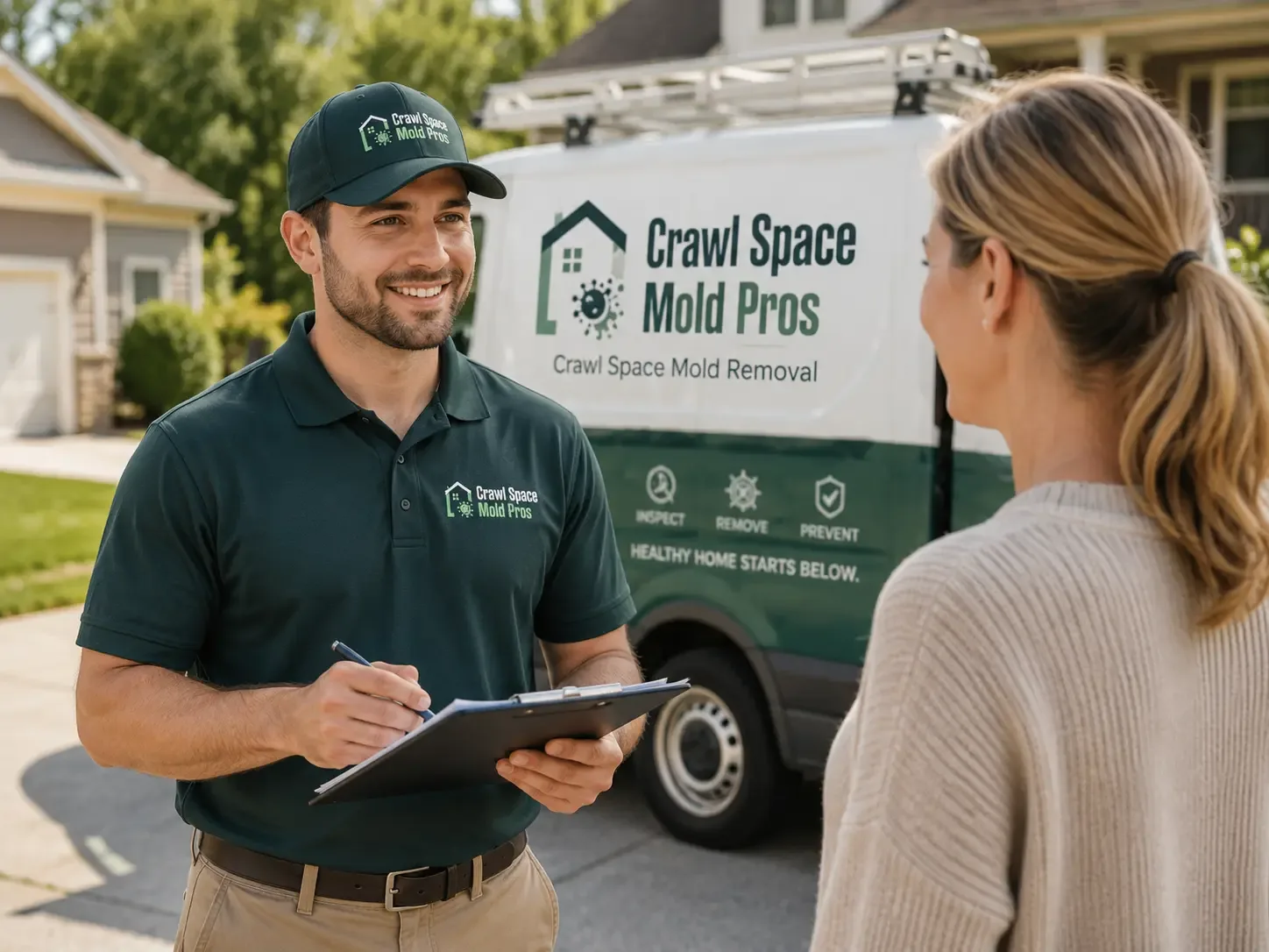 Crawl Space Mold Removal Dallas, SD FAQs